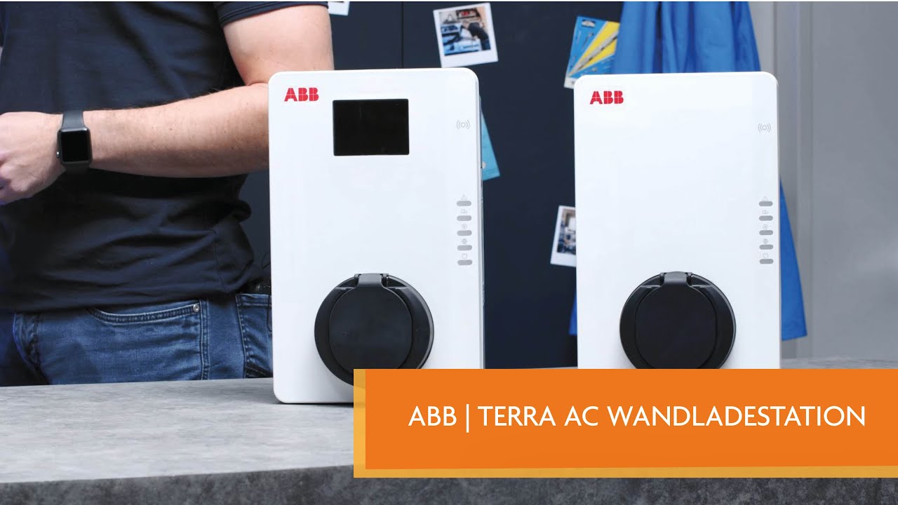 ABB | Terra AC Wandladestation