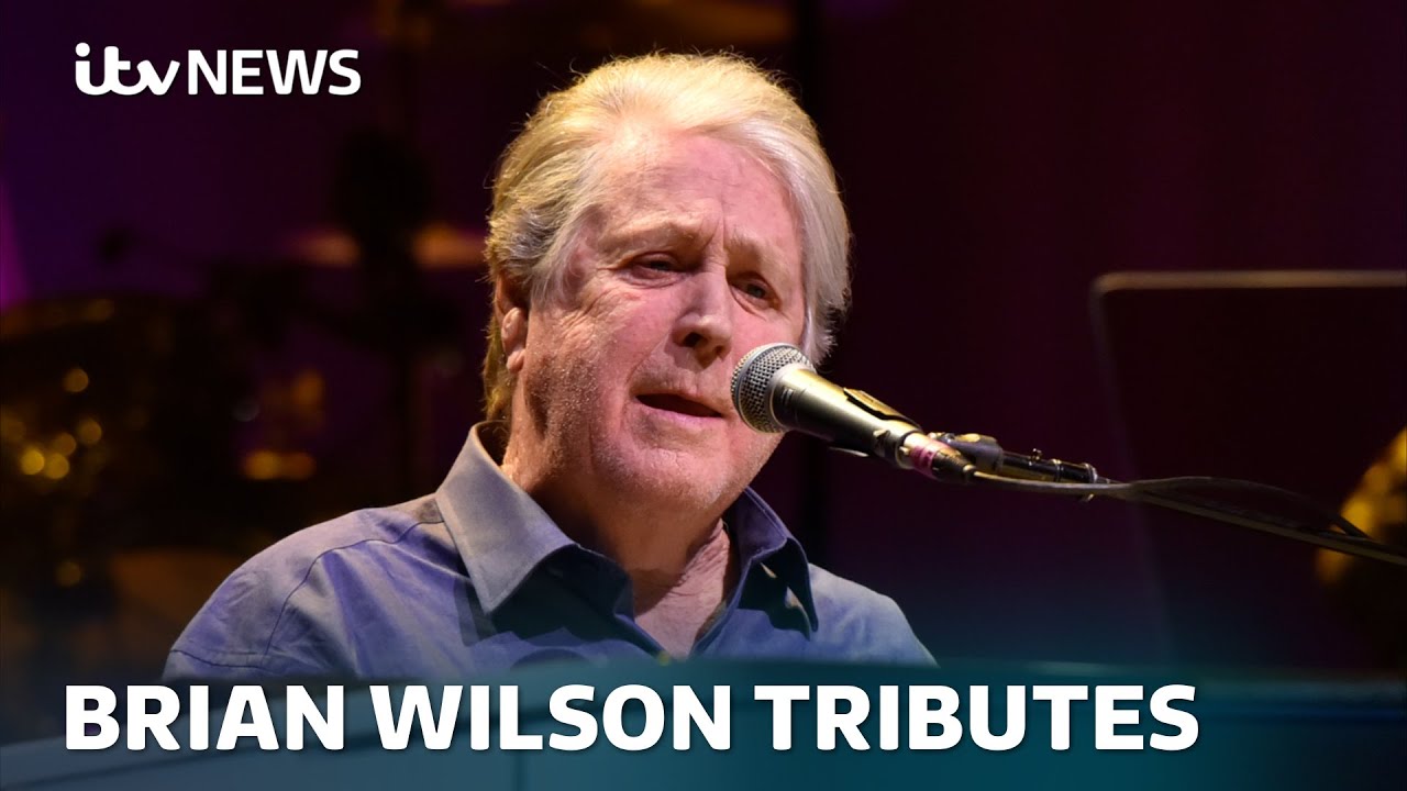 Tributes paid to music legend Brian Wilson | ITV News