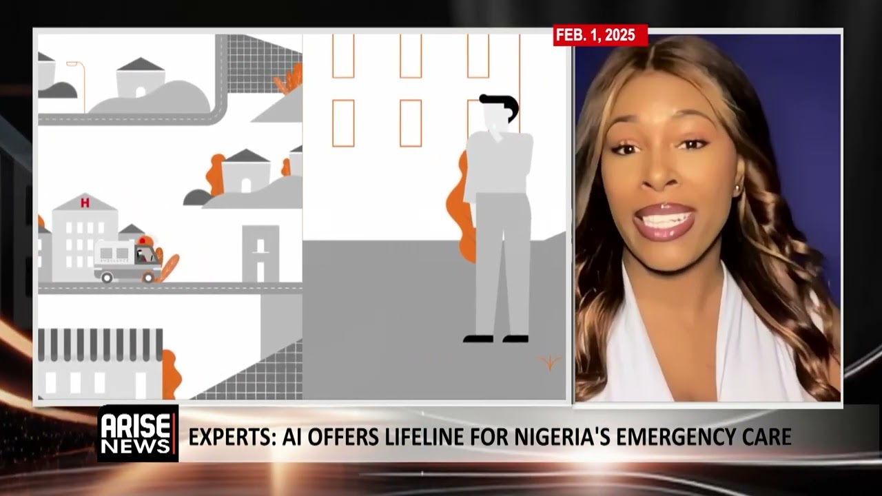 Experts: Al Offers Lifeline For Nigeria’s Emergency Care - Eden Harris