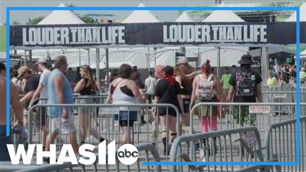 Louder than Life issues evacuation order due to severe weather