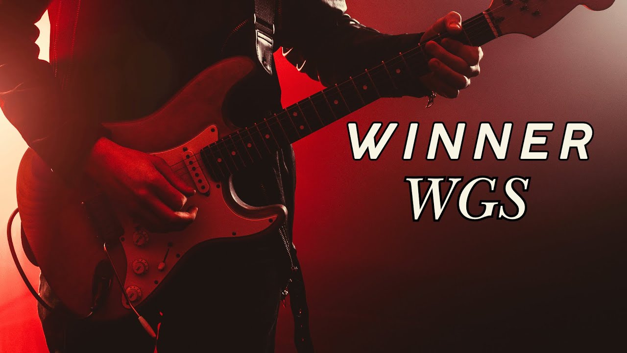 🎸 COMPREI MINHA GUITARRA WINNER WGS! 🎉