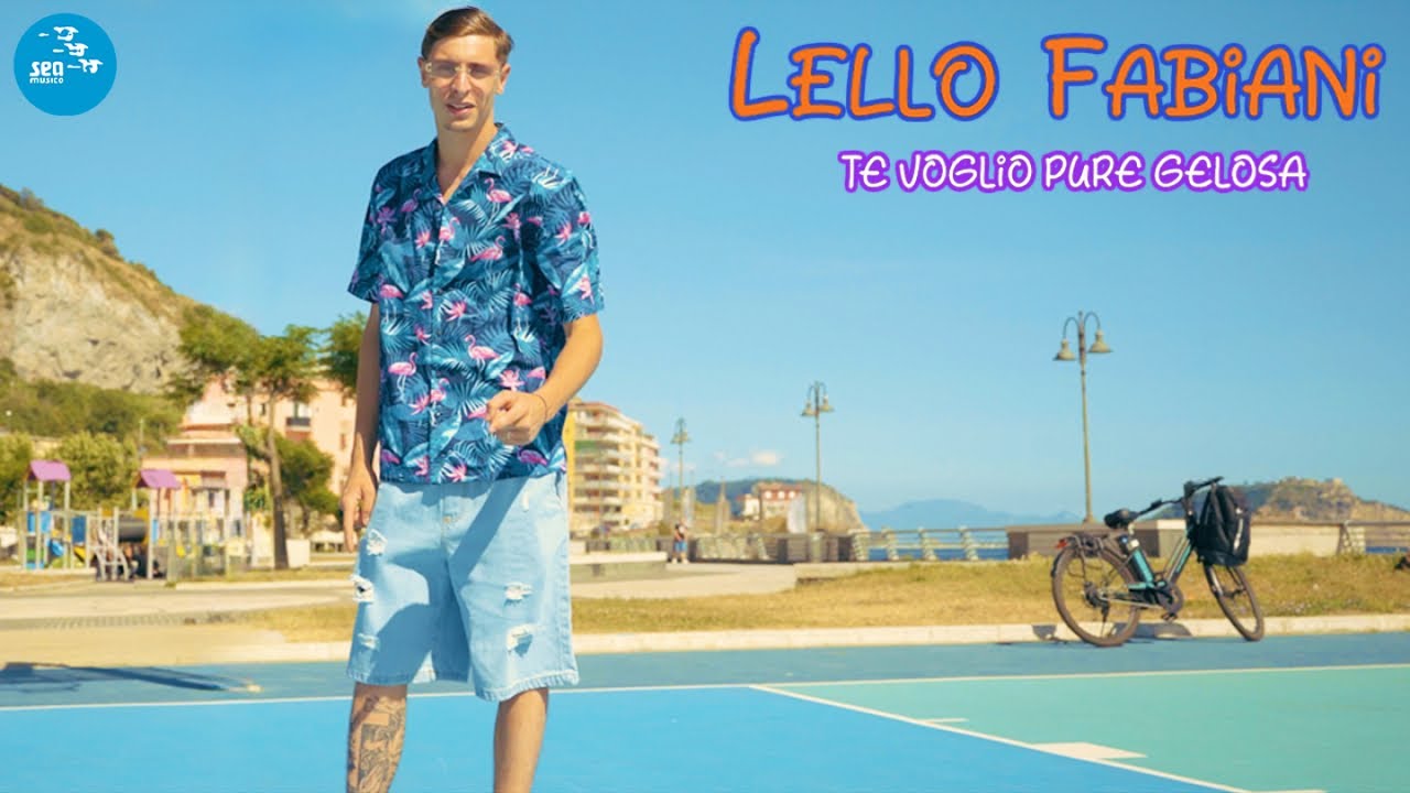 Lello Fabiani - Te voglio pure gelosa ( Ufficiale 2024 )