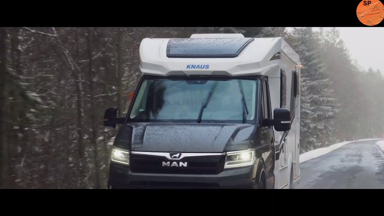 Knaus-VanTi plus 4x4 - Teilintegrierter Alleskönner ( mit Fahrbildern )