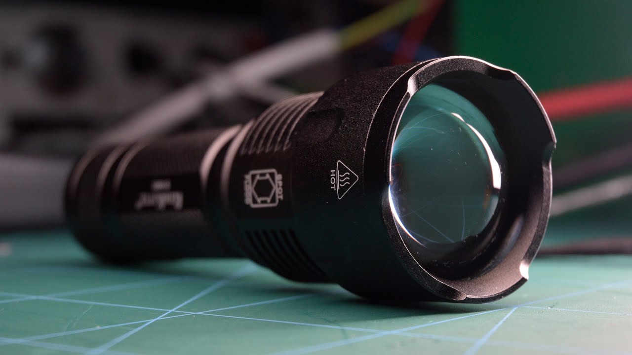 Rehkittz S1600 High Power Torch