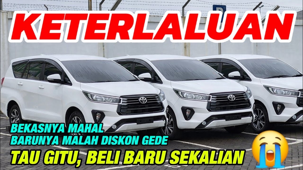 Nyesal Beli Seken, Innova Reborn Diesel 2026 Terbaru Keren Parah!!