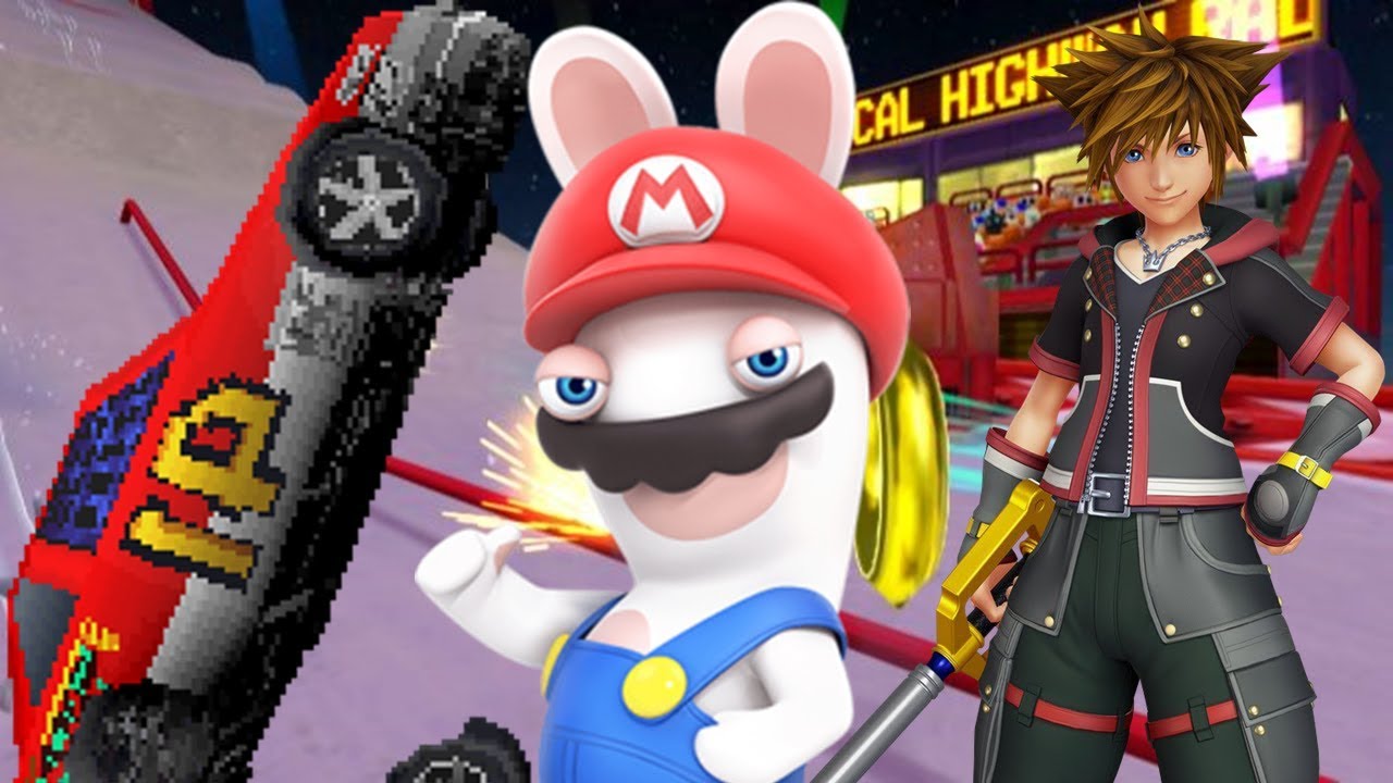 Top 10 Most Unexpected Crossover Games That Totally Worked