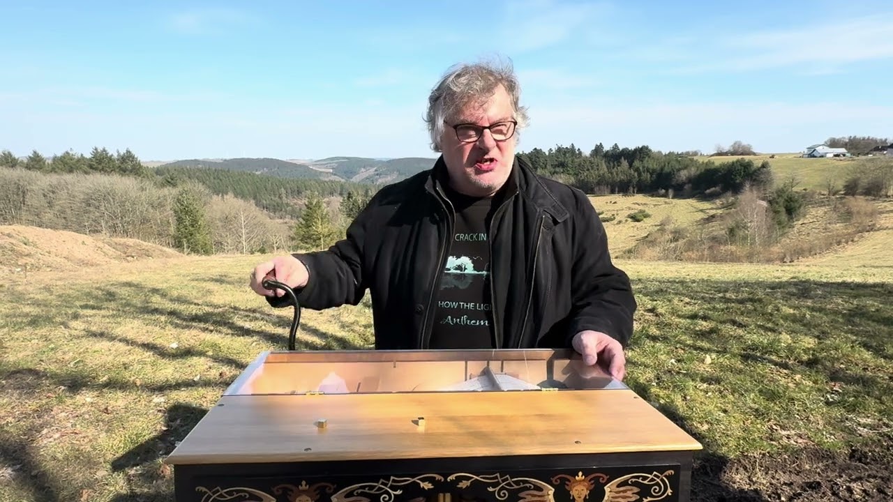 Neue Raffin Rolle Heute hier morgen dort von Hannes Wader auf Drehorgel