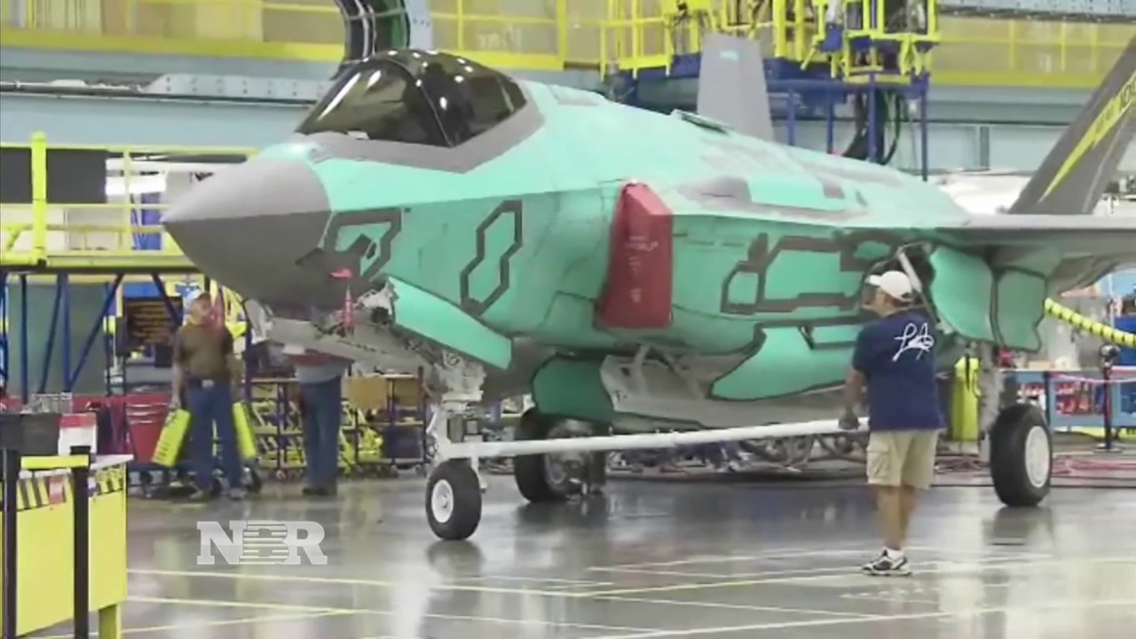 President-elect Trump calls fighter jet costs 'out of control'
