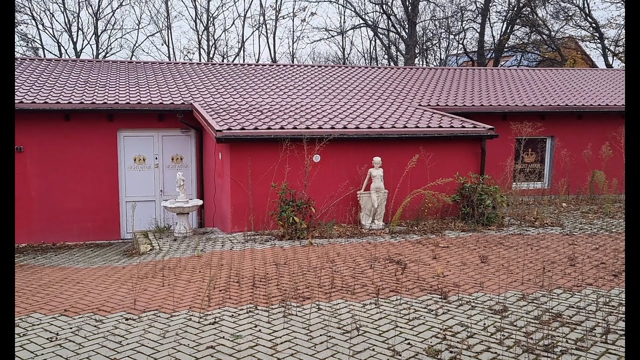 Lost Place- Bortell-Tapeldance Bar und Puff in Dresden.