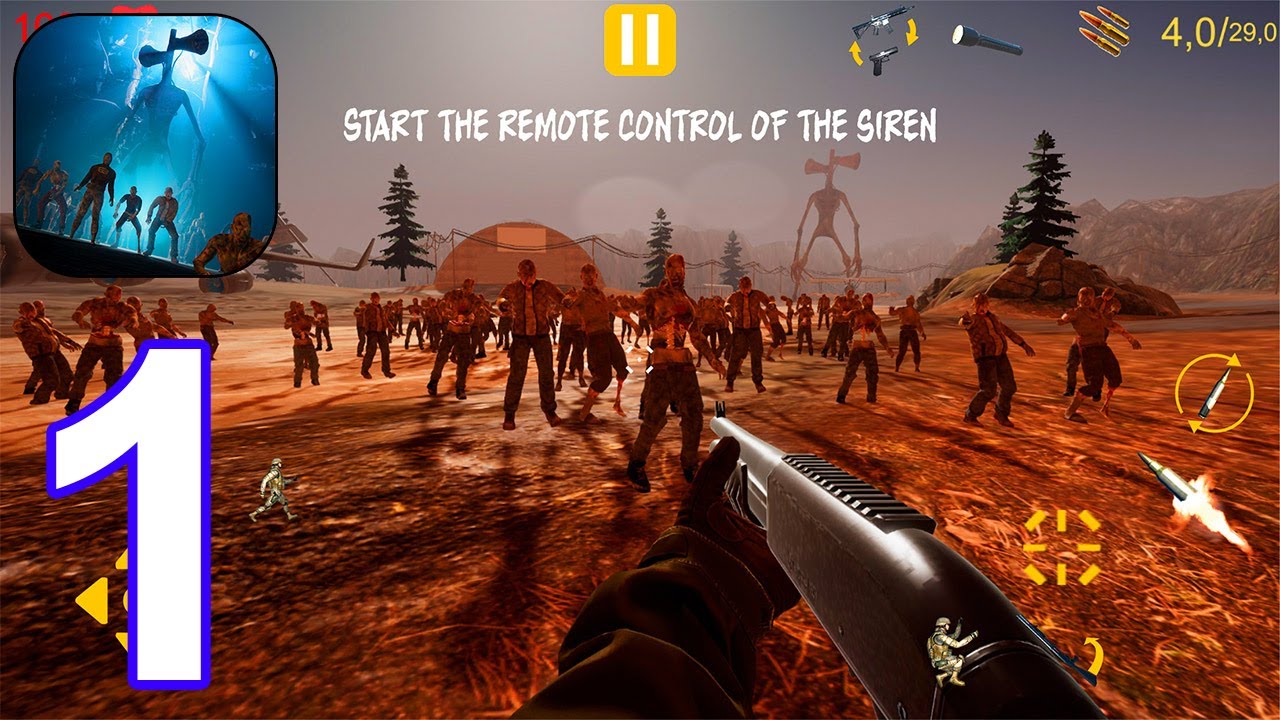 Siren Head - The End - Gameplay Part 1 (Android, iOS)