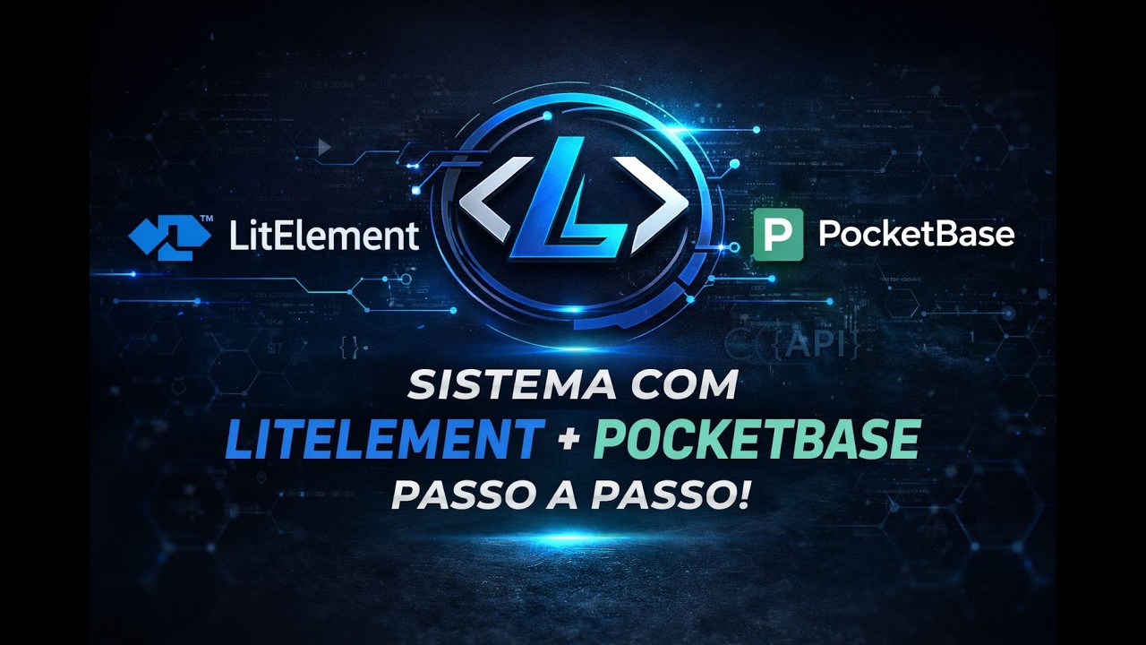 Utilizando Lit Element com Pocktebase