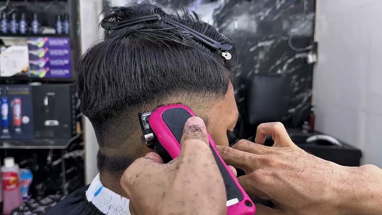 Tutorial pangkas rambut untuk pemula - tutorial pangkas rambut mudah
