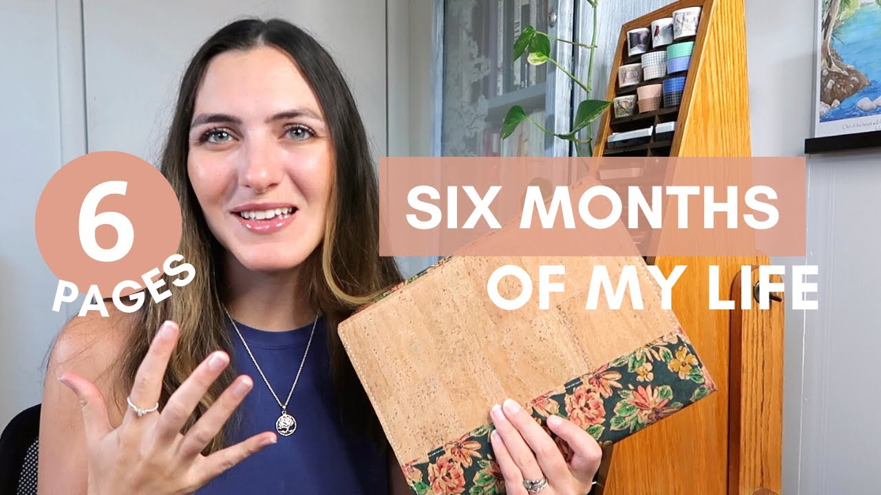 Too BUSY to Journal? Think again! + flip through