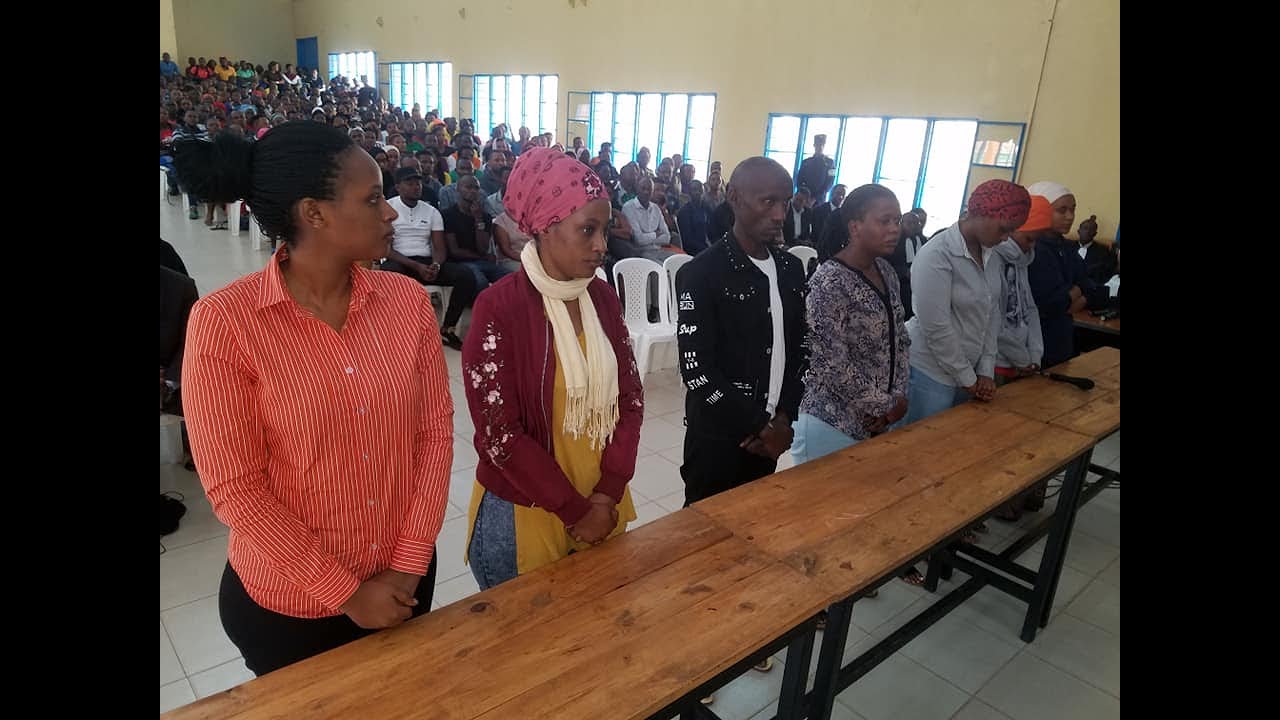 Gufungwa imyaka 25||Miliyoni 100|| Babakobwa bakase Sandrine igitsina byabakomeranye||Noneho barize
