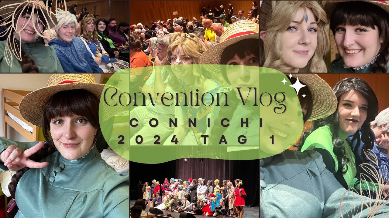 Convention VLog - Connichi 2024 (Tag 1)