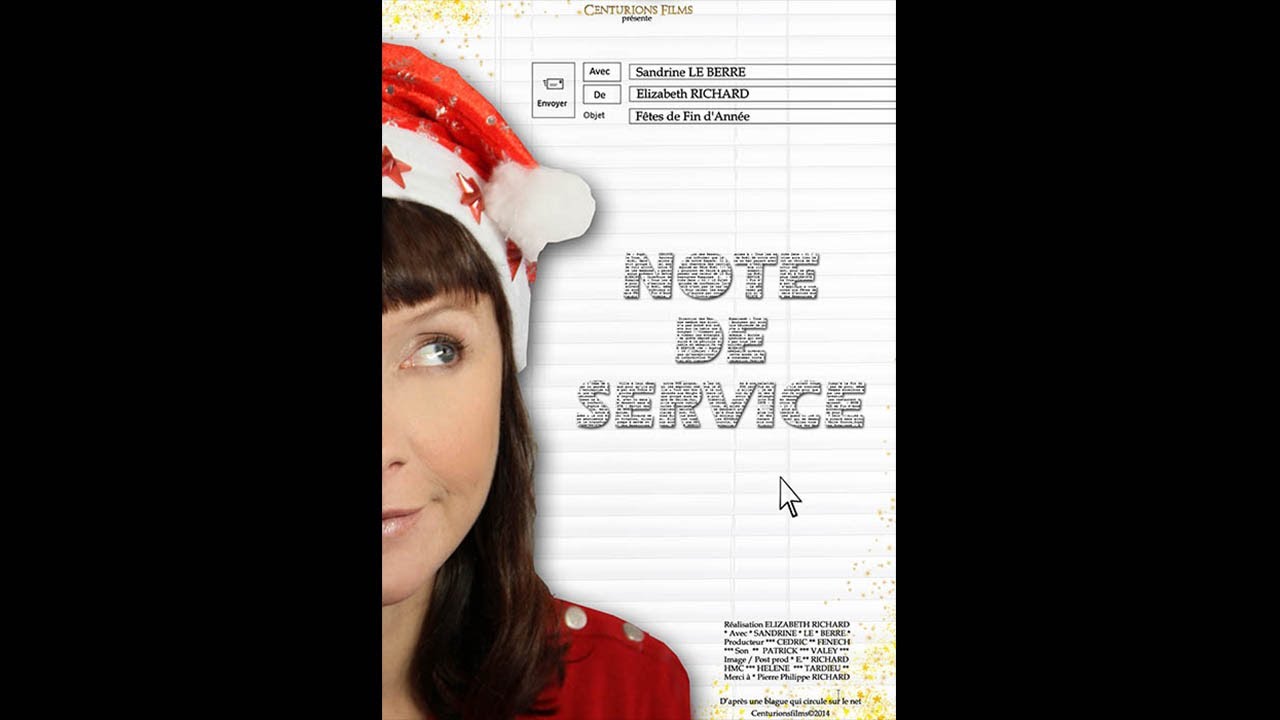 NOTE DE SERVICE - 2014 - 10'