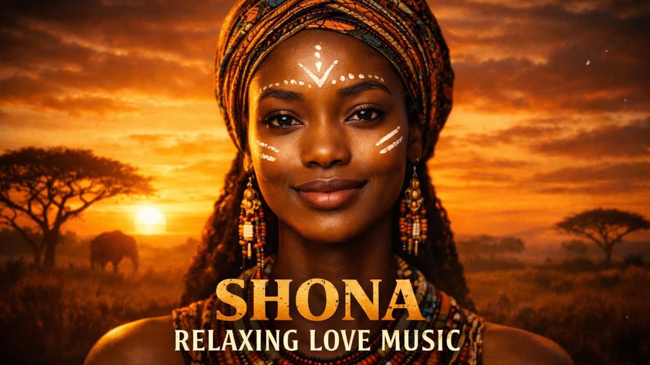 African Shona Love Music – Deep Romance, Stress Relief & Inner Peace