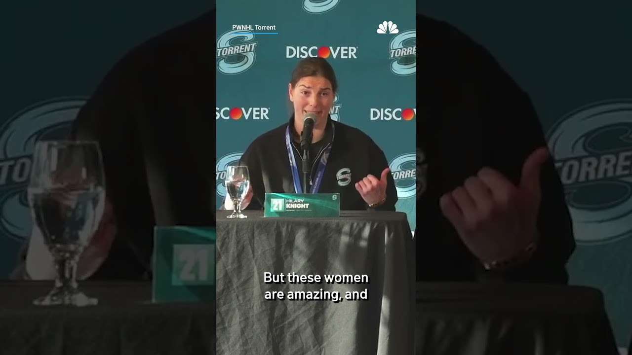 Hockey star Hilary Knight responds to men&rsquo;s team controversy| NBC 7 San Diego