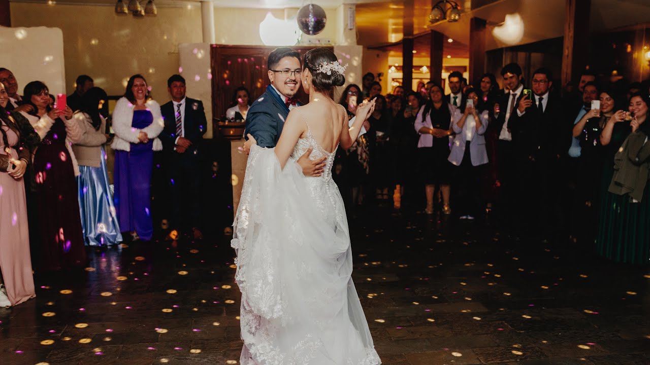 Tiempo de Vals - Chayanne | Denisse & Patricio | Baile de Boda