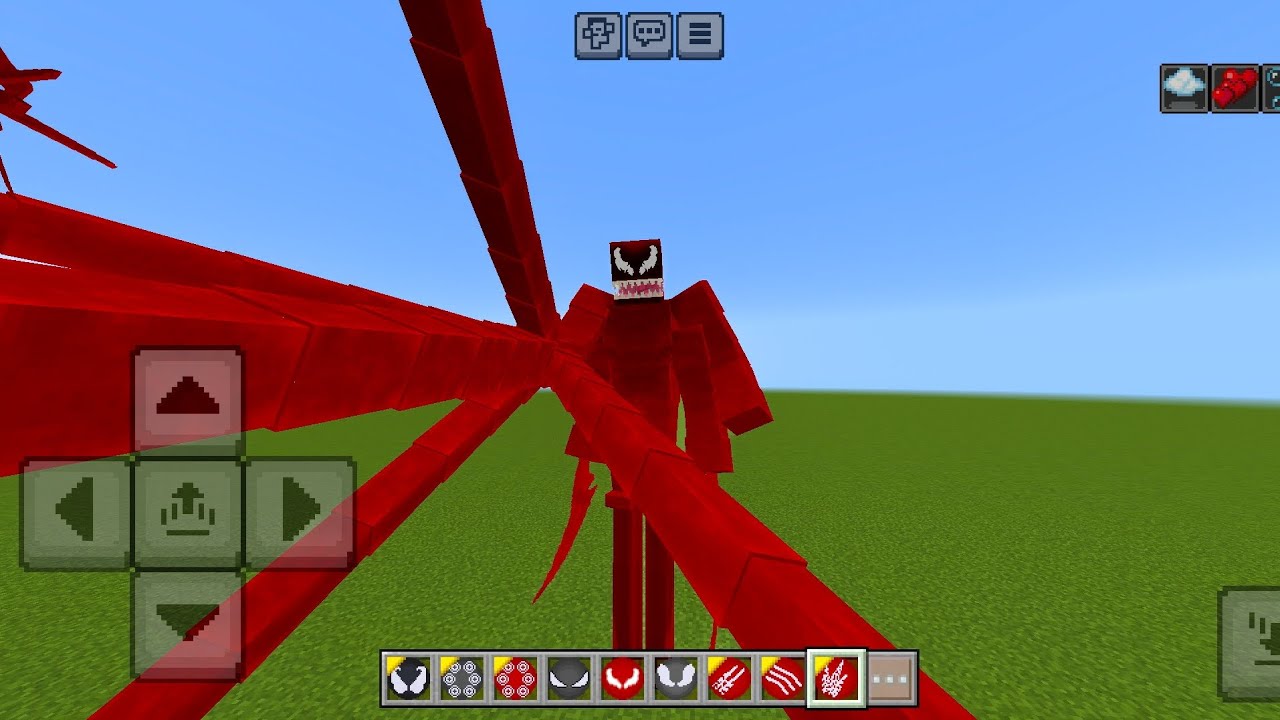 New Venom V2: Let There Be Carnage MOD in Minecraft PE