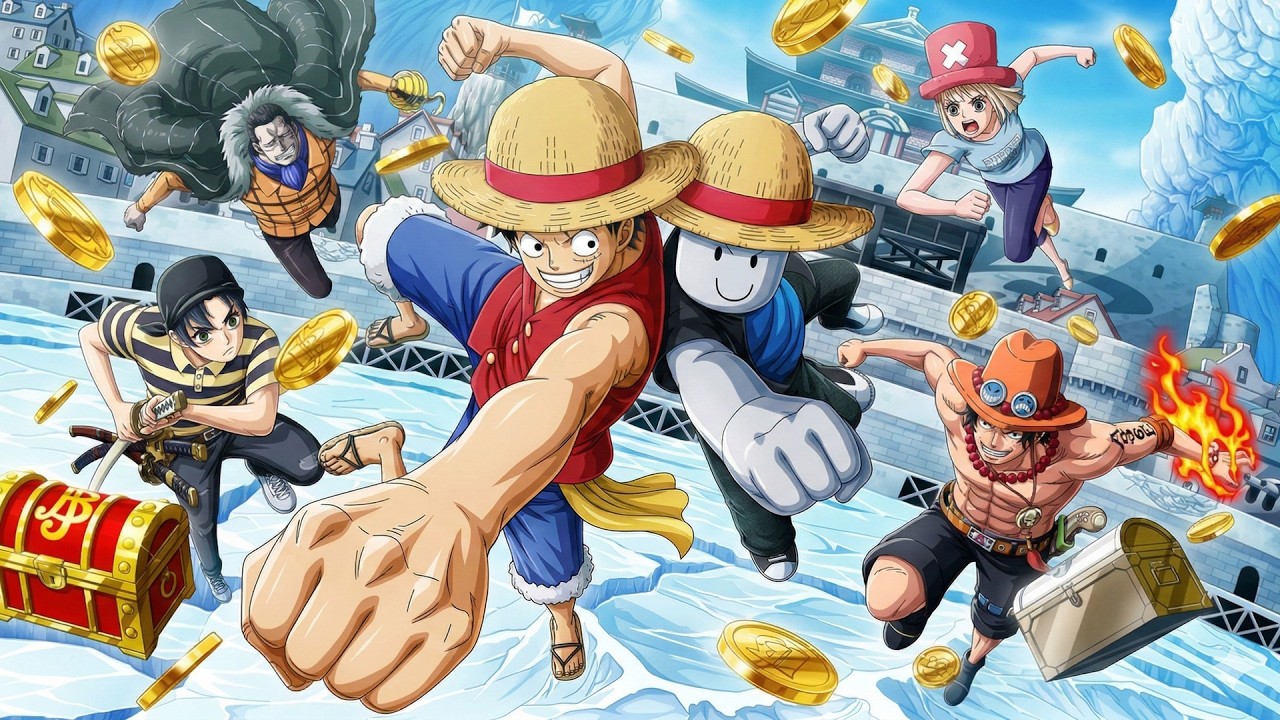 Я КОРОЛЬ ПИРАТОВ в ONE PIECE GRAND ARENA в ROBLOX
