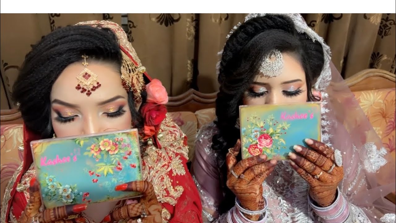 Barat Makeup Tutorials || Ouj Beauty Parlour