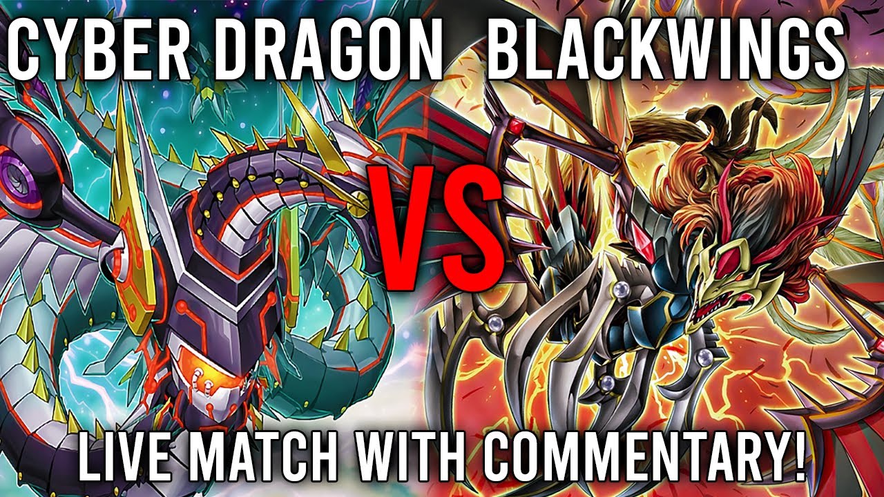 Blackwings Vs Cyber Dragon | Locals Feature Match - Round 2 (10/22/22)
