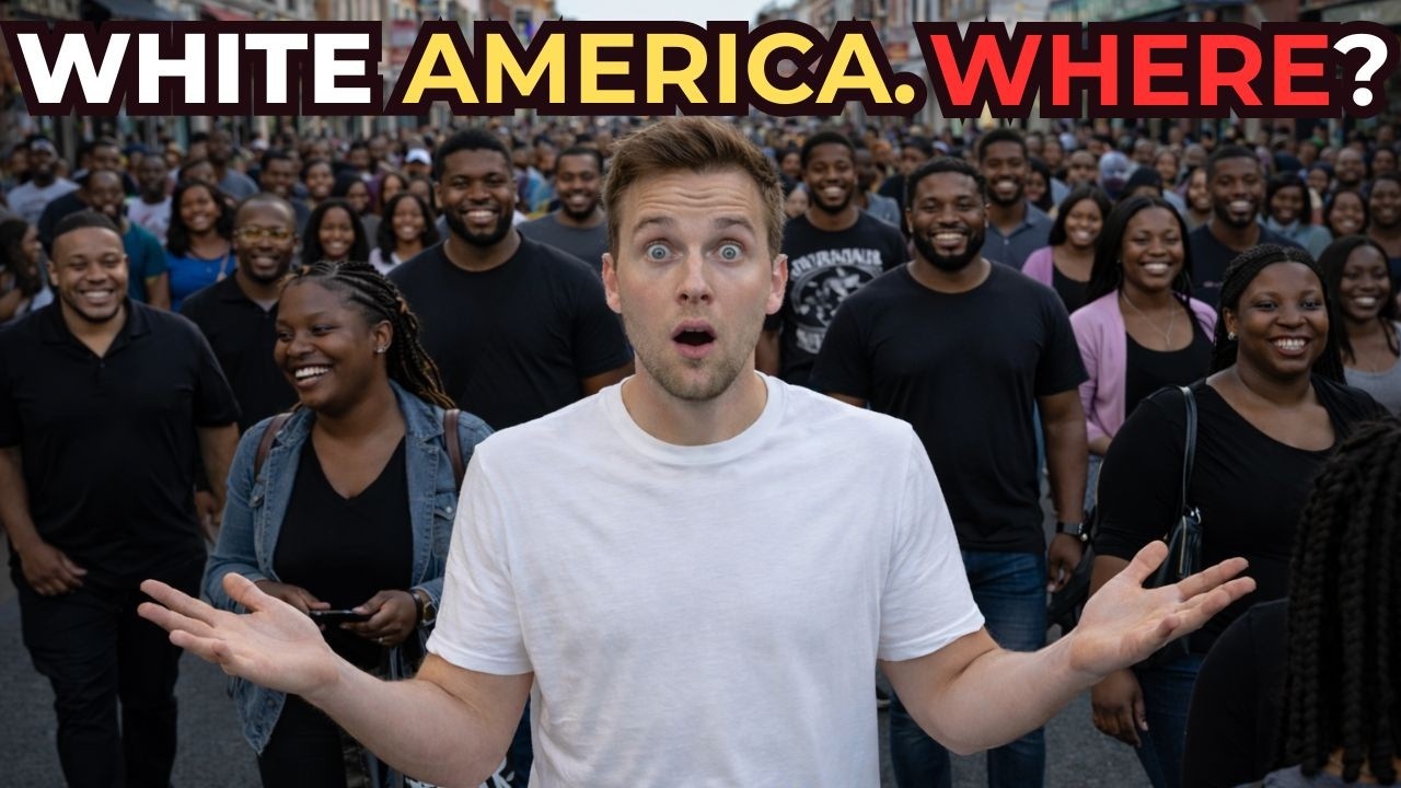 Top 5 U.S. Cities Where WHITE AMERICANS Are Moving Away From