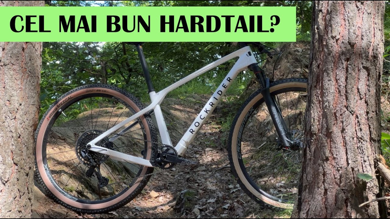 Rockrider Race 900: TOPUL hardtail-urilor DECATHLON
