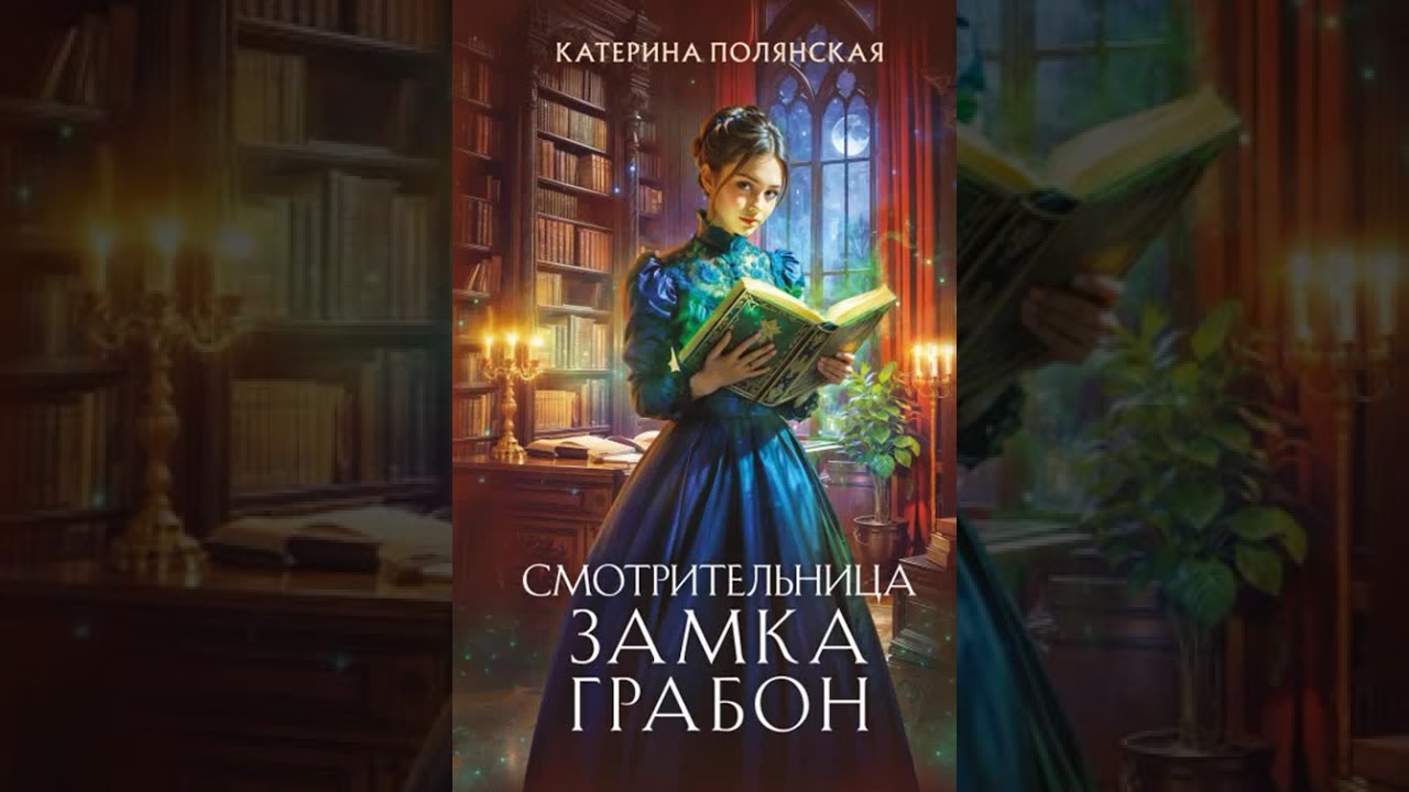 Полянская Катерина - Смотрительница замка Грабон - Любовное фэнтези