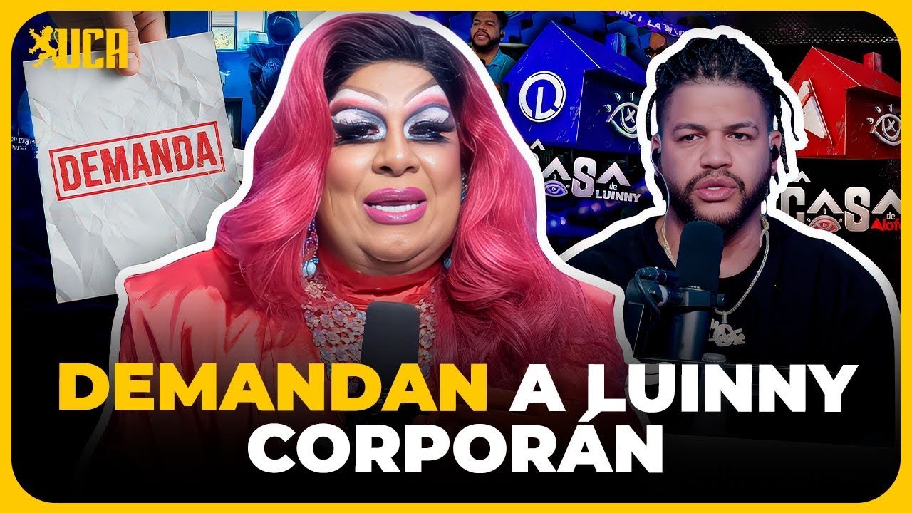 REVELAN DEMANDA A LUINNY CORPORÁN POR LOGO DE LA CASA DE ALOFOKE 