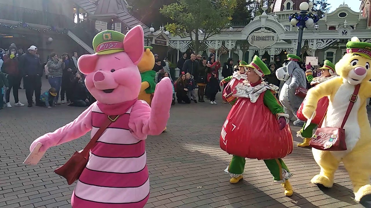 Cabalgata navidad disneyland paris 2018