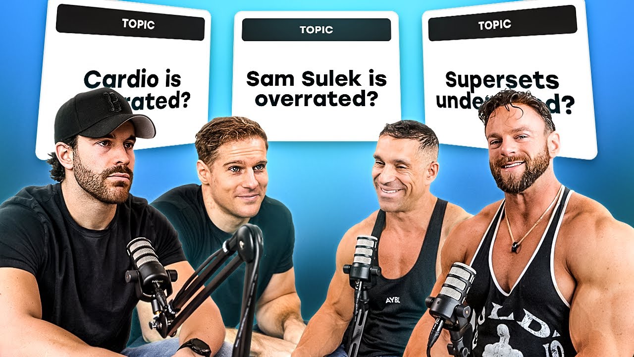 Debunking Popular Fitness Myths (ft. Greg Doucette, TNF, & Evan Holmes)