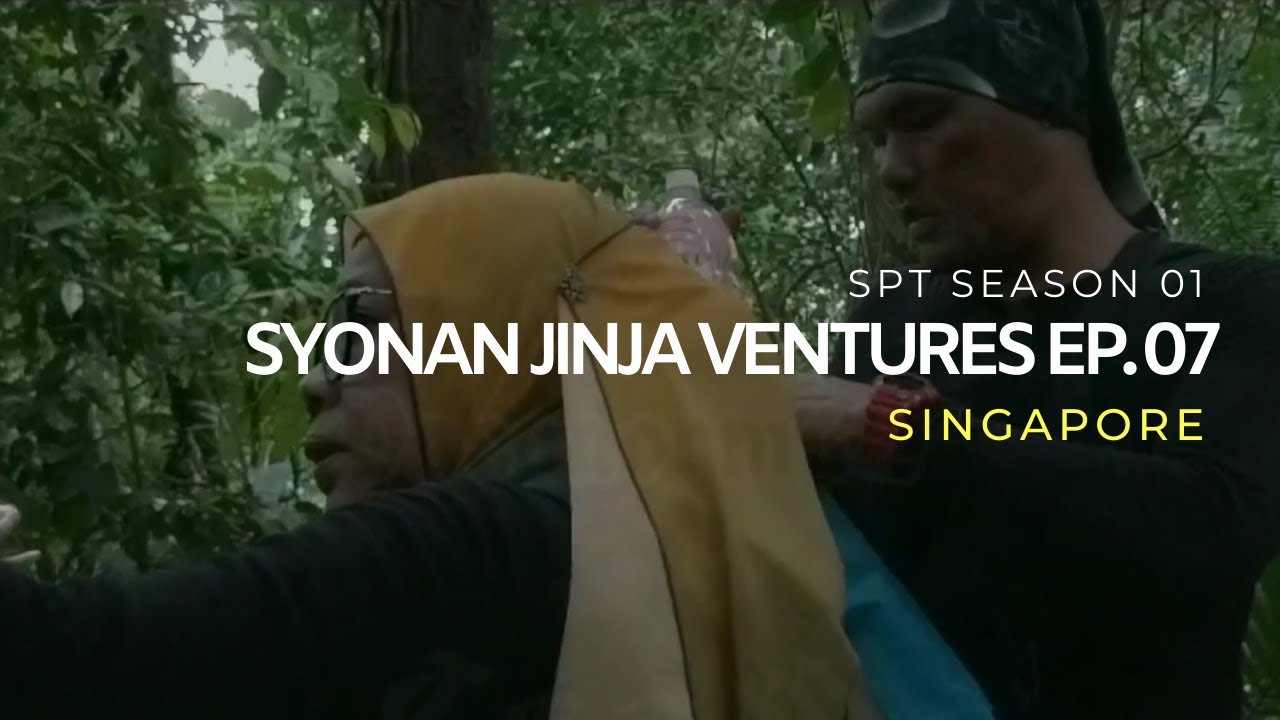 SPT S1 EP. 07 Rare Shinto Shrine - The Ruins of Syonan Jinja In Singapore