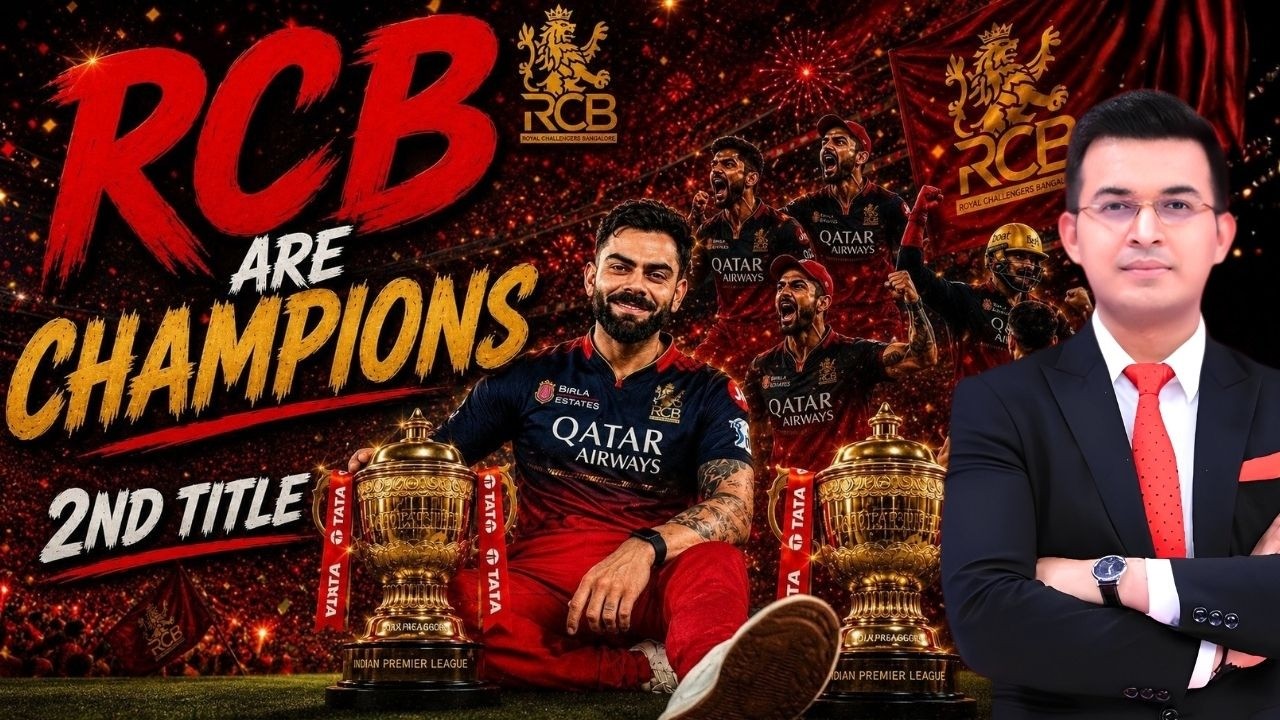 GT vs RCB : Dominant Royal Challengers Bengaluru claim back-to-back IPL titles