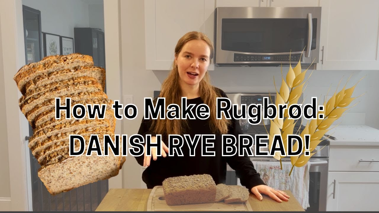 How to Make Danish Rye Bread (Rugbrød) At Home!