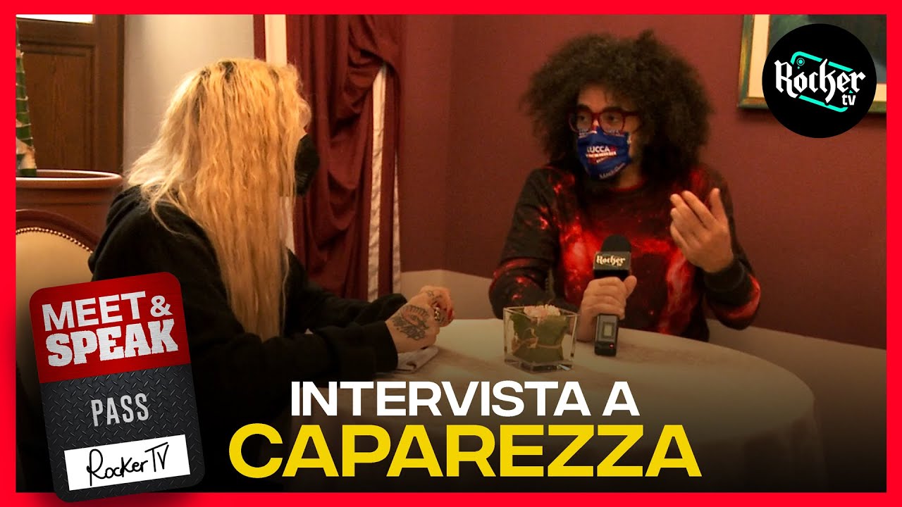 MEET & SPEAK - Intervista a Caparezza (Lucca Comics)