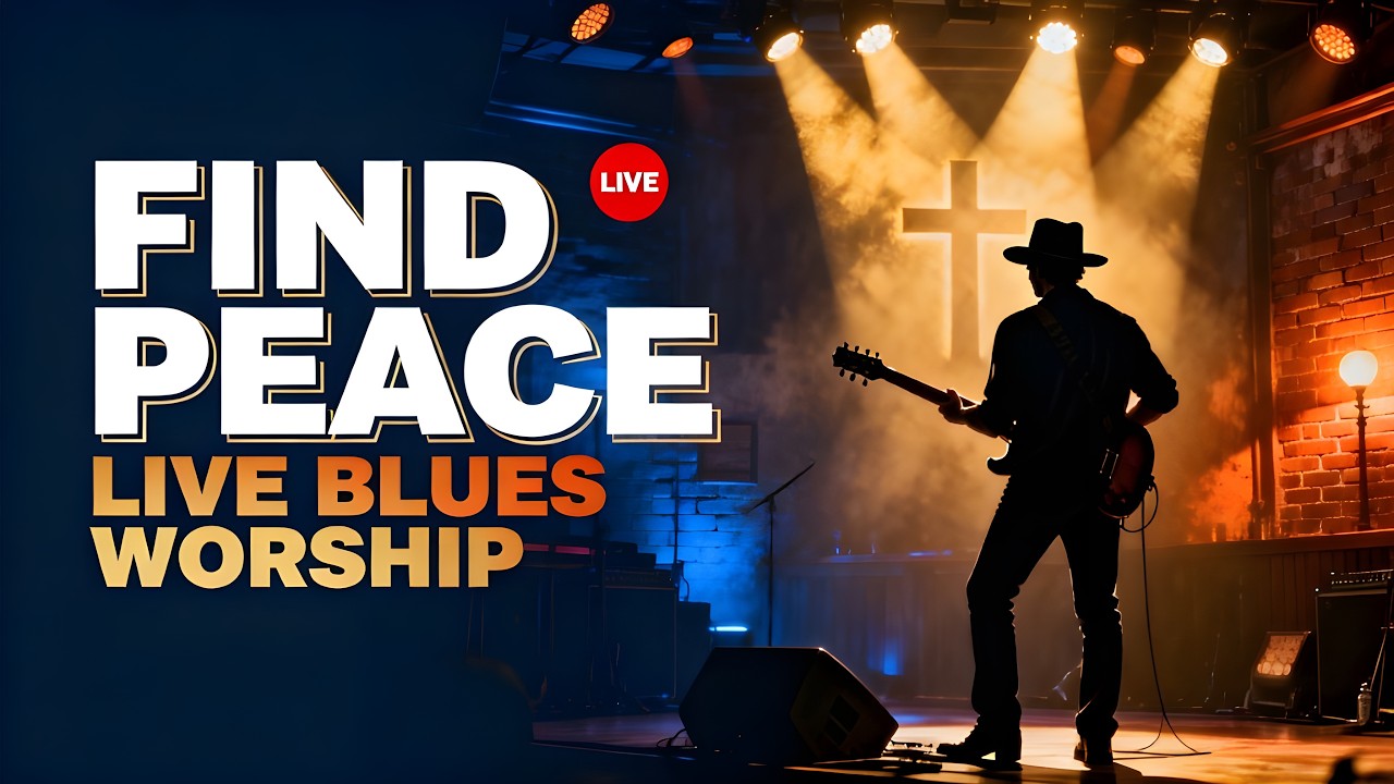 🔴 LIVE Christian Blues Worship | Find Peace in the Sound of Blues 🎸