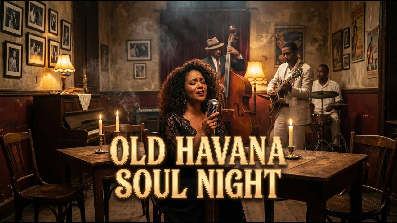 Havana Love Groove 🌹🎶 | Cuban Classics & Romance
