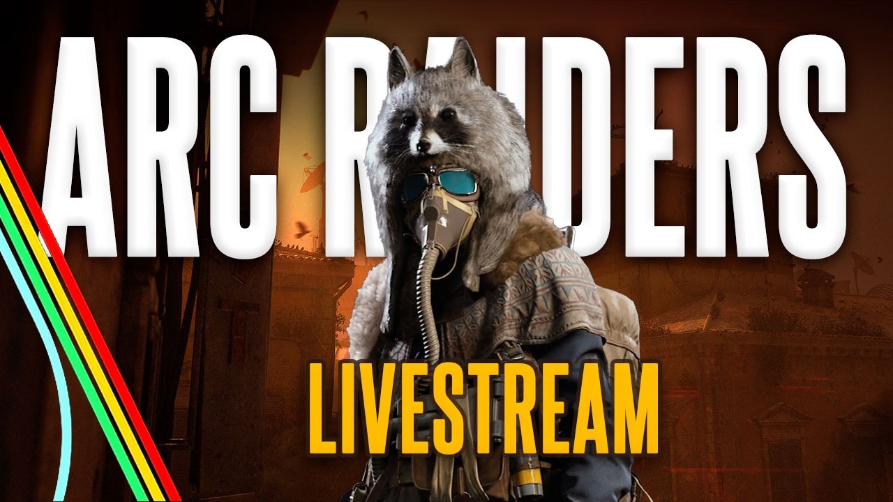 🔴 ARC Raiders -  Shared Watch PVE Event Livestream (PS5)