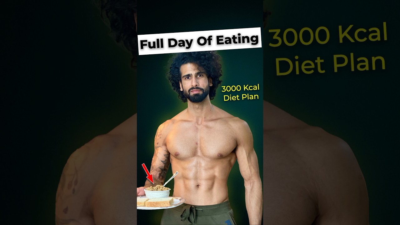 What I Eat In A Day (180 gram Protein Diet Plan)