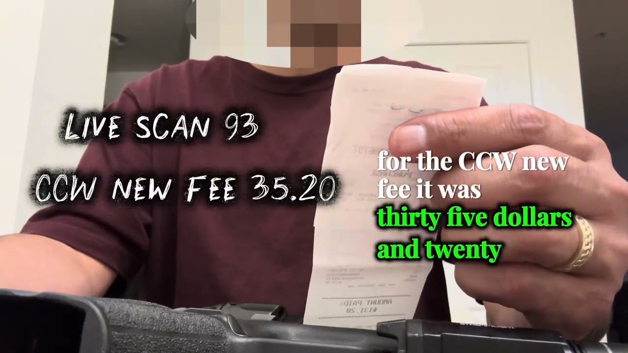 San Diego county | CCW interview process | what to expect | what to bring 2025
