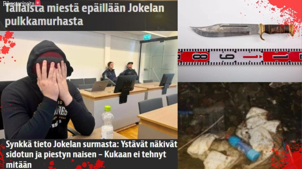 Jokelan Paloittelusurma Vuonna 2024 | True Crime Suomi | Rikostarinoita🚨