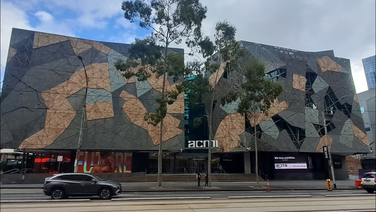 Inside Melbourne's Biggest Musuem For Film  A Day At ACMI- Things to do in Melbourne