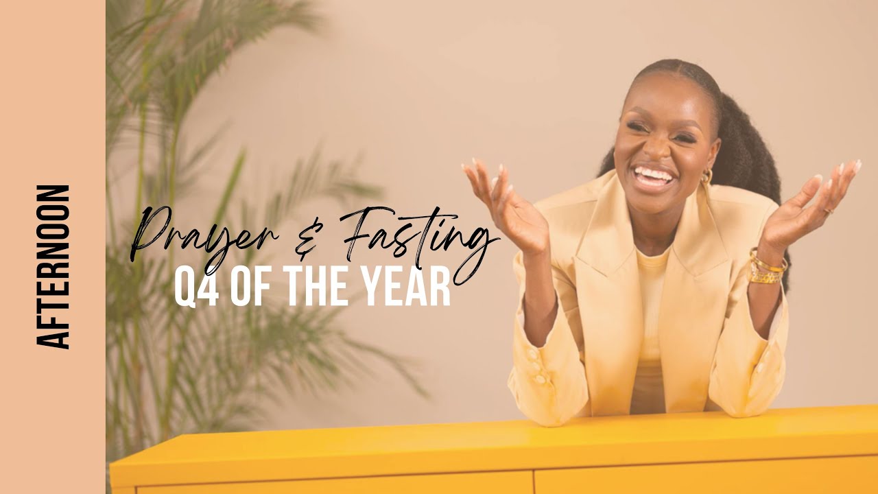 Prayer : Day 1: Charge Your Spirit | Quantum Leaps (Afternoon Session)