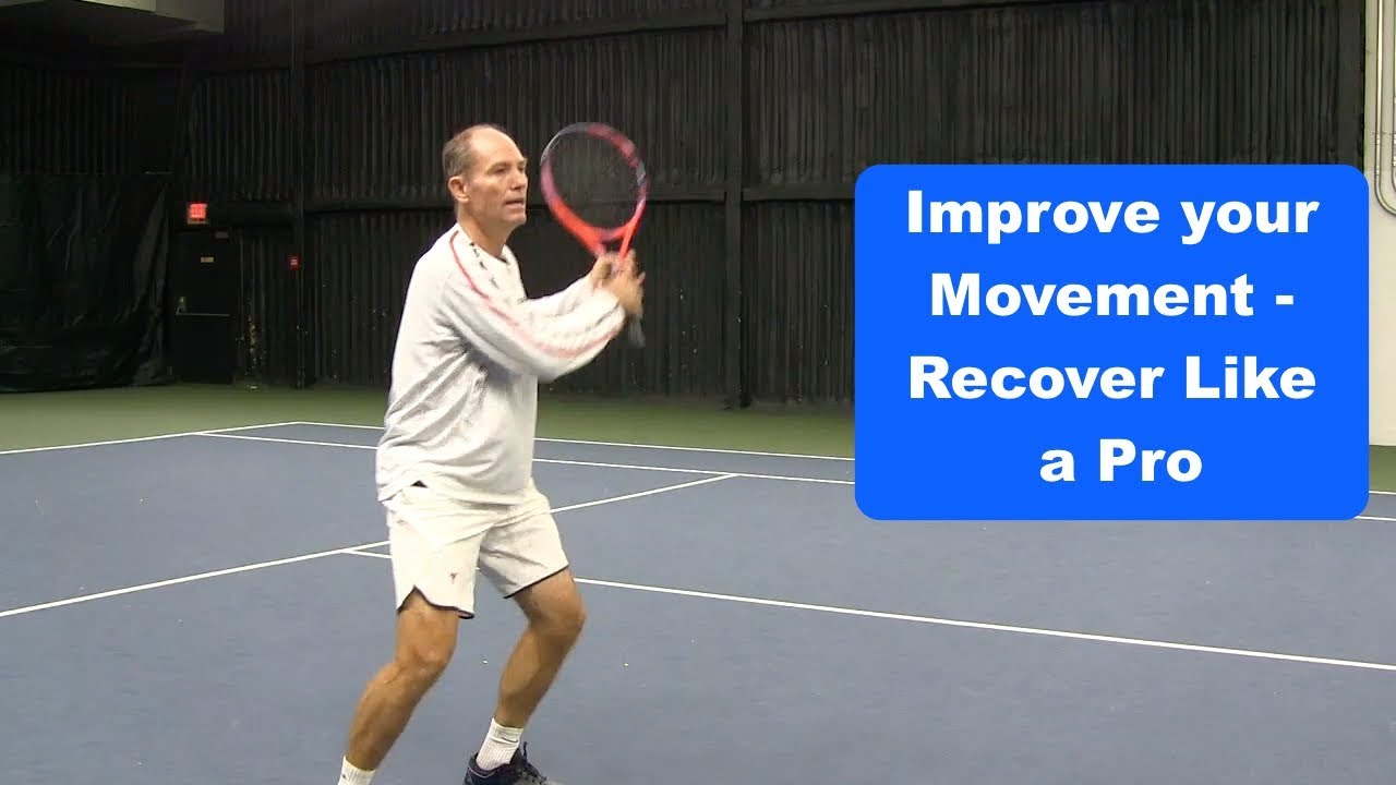 Tennis Instruction: The Key to Great Movement is Changing Direction Efficiently