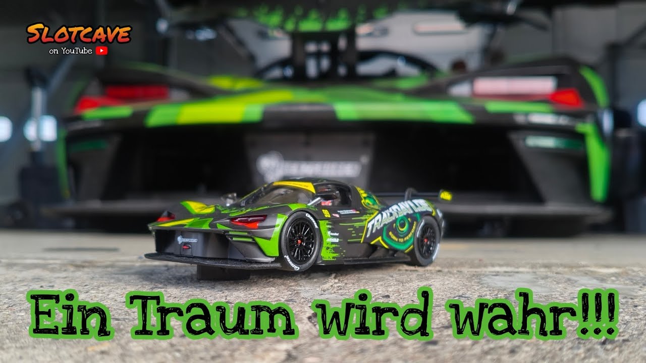 Carrera Digital, Ein Traum wir wahr!!!! Wir fahren im Rennwagen, KTM X-bow GT2 Trackday1.