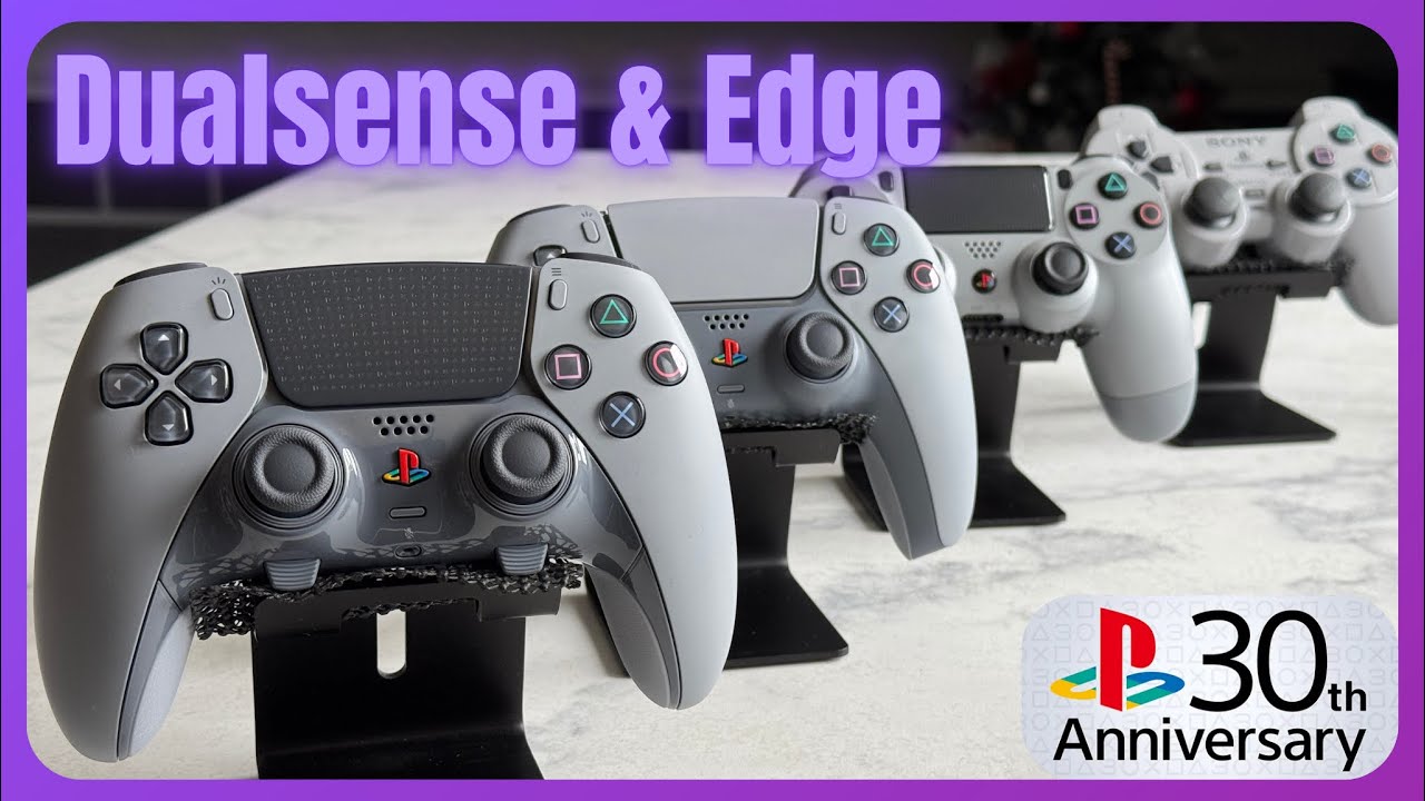 Dualsense & Dualsense Edge 30th Anniversary |  Unboxing & Vergleich