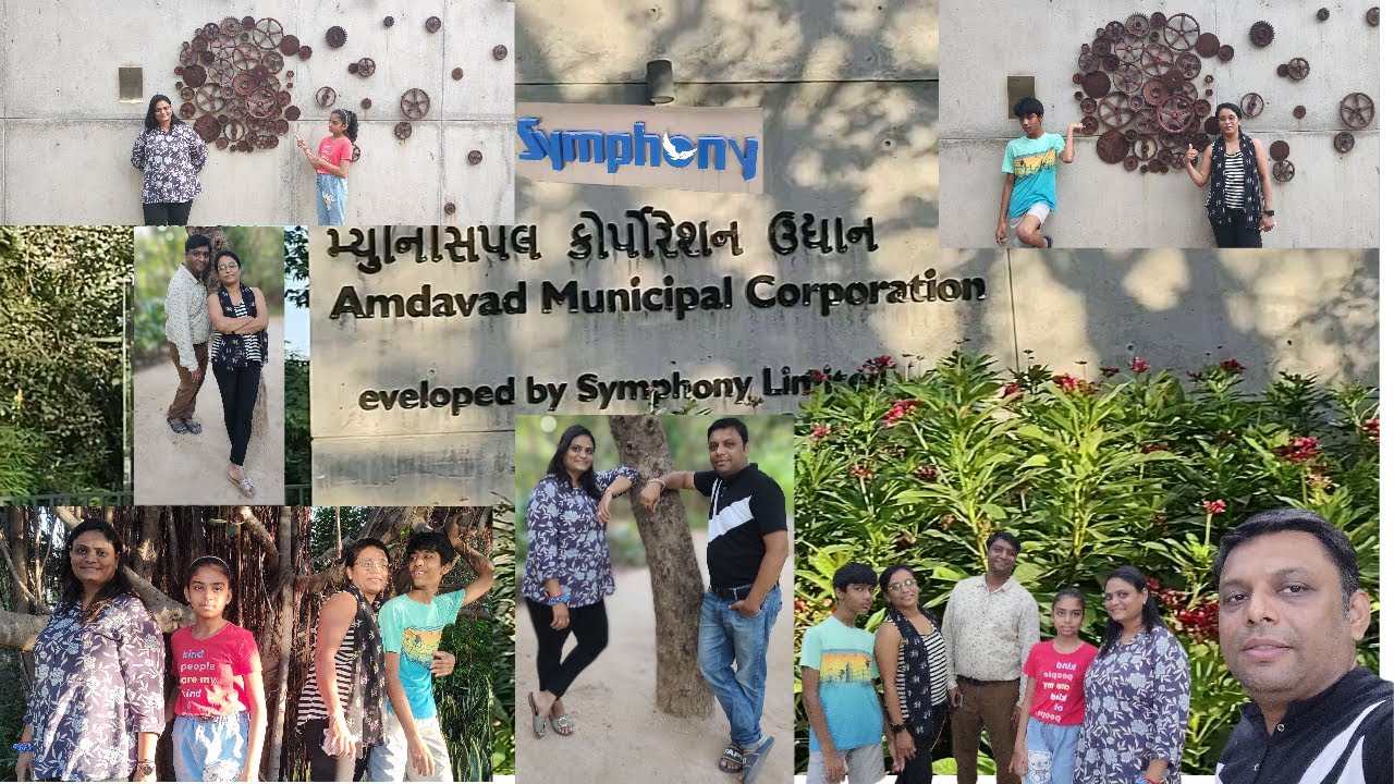 Symphony Forest Park |Garden |અમદાવાદ બોડકદેવ ખાતે સૌથી વધુ ફોટો ગ્રાફિક સ્થળની મુલાકાત |AKT&T
