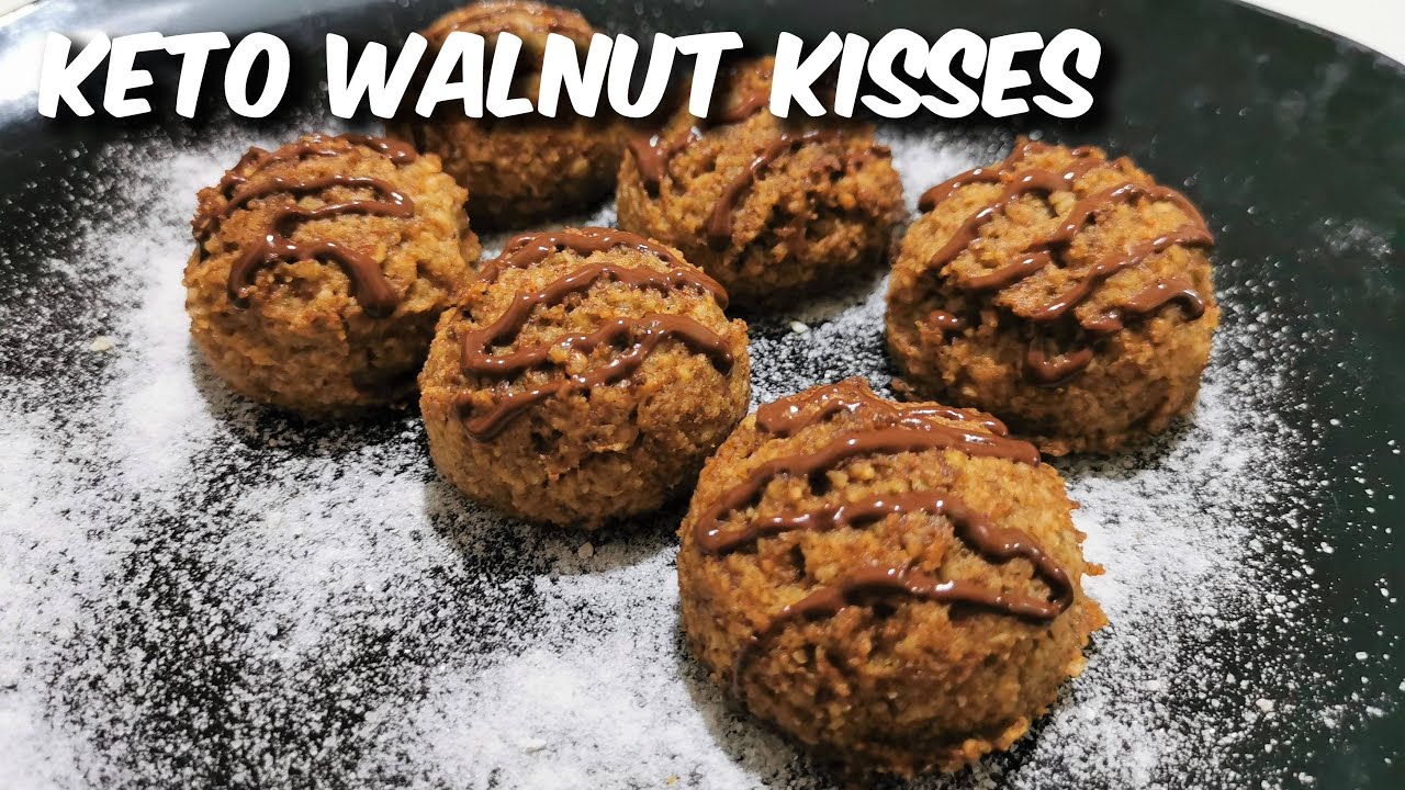 How to make keto walnut kisses | Keto orasnice